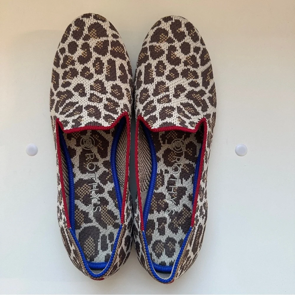 Rothy's The Loafer Mocha Spot, NWOT, Size 7.5 - Picture 3 of 7